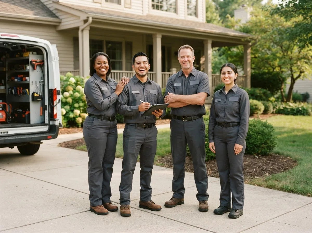 Licensed pest control technician near Vincent, OH